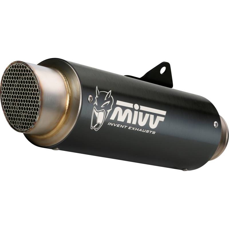 MIVV GP Pro Auspuff 1-1 schwarz B.032.KXBP für BMW G 310 R von MIVV