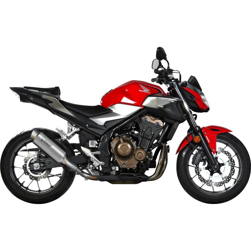 MIVV GP Pro Auspuff H.075.L6P Titan für CB 500 F 2019- Euro4 von MIVV