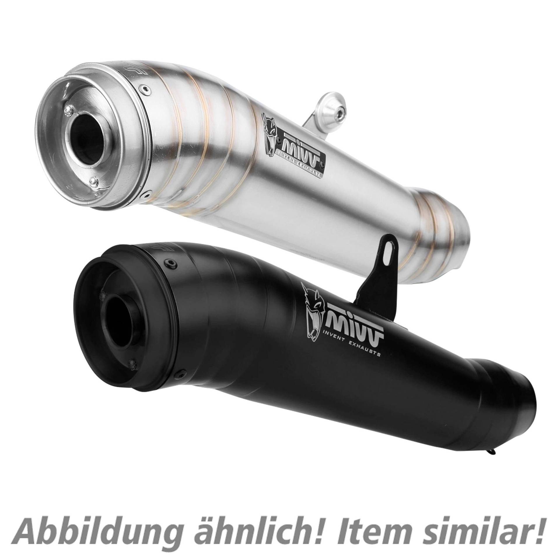 MIVV Ghibli Auspuff silber KT.010.LGX für KTM Duke 690 2012- von MIVV