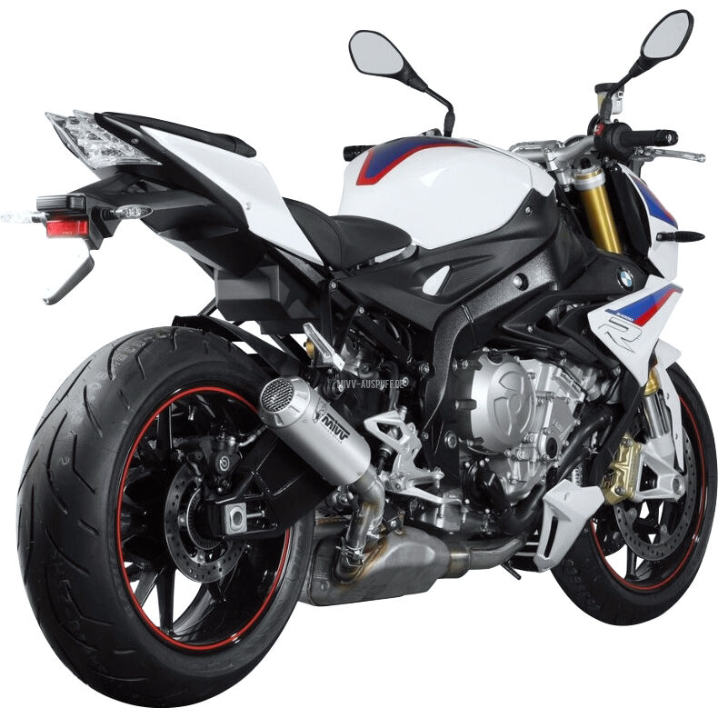 MIVV MK3 Auspuff B.030.LM3X silber für BMW S 1000 R 2017-2020 von MIVV