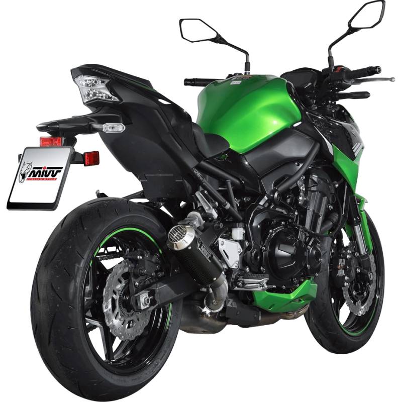 MIVV MK3 Auspuff K.052.LM3C Carbon für Kawasaki Z 900 2020 Euro4 von MIVV