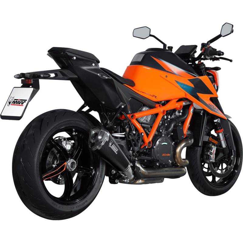 MIVV Speed Edge Auspuff KT.026.LDRC Carbon für Super Duke R 2020- von MIVV