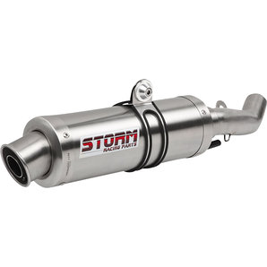 Storm GP Auspuffsystem mit EG-BE Edelstahl von Storm