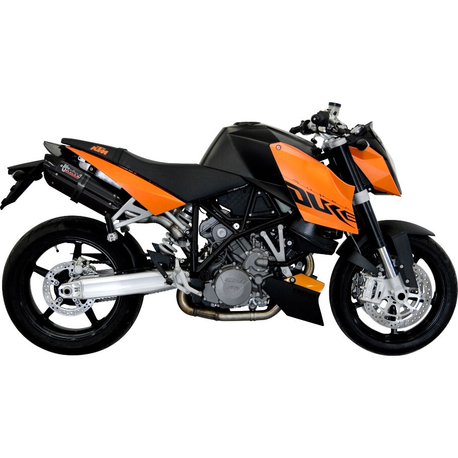 MIVV Suono Auspuff Paar schwarz KT.002.K9 für KTM 990 Superduke von MIVV