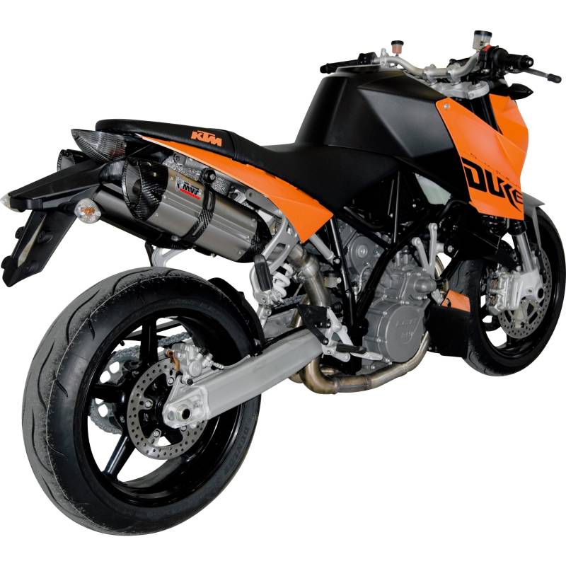 MIVV Suono Auspuff Paar silber KT.002.K7 für KTM 990 Superduke von MIVV