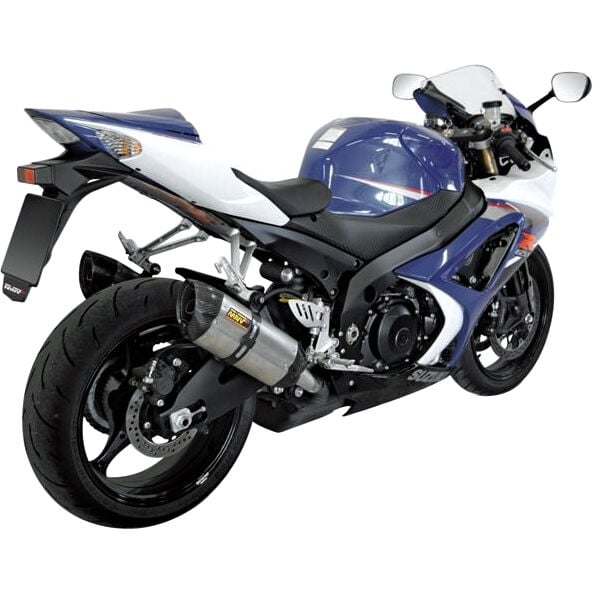 MIVV Suono Auspuff Paar silber S.028.L7 für Suzuki GSX-R 1000 CL von MIVV