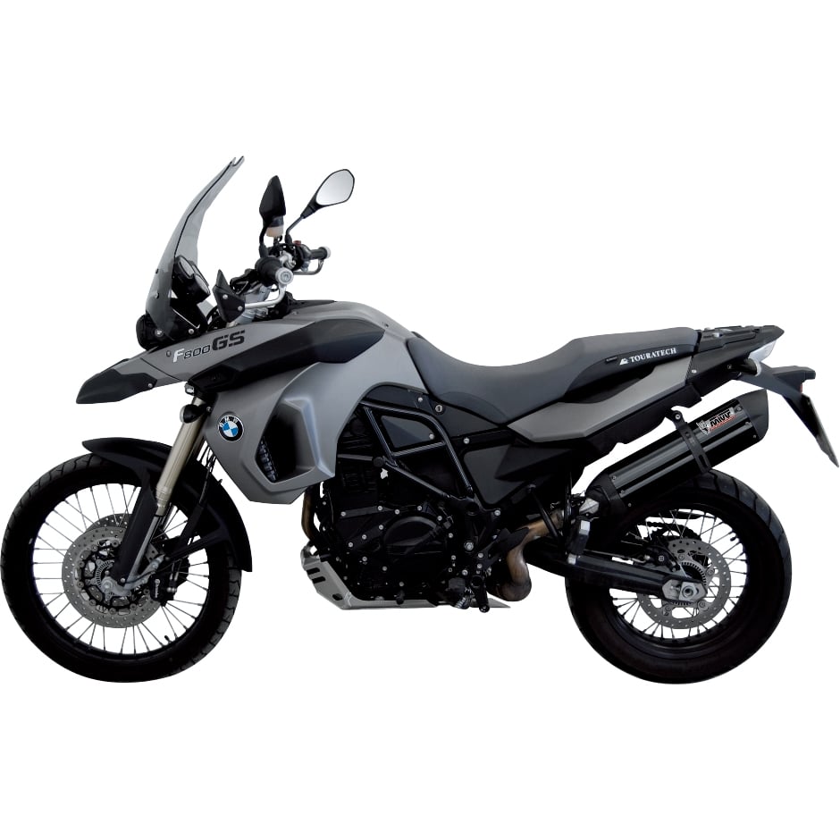 MIVV Suono Auspuff schwarz B.007.L9 für BMW F 650/800 GS von MIVV