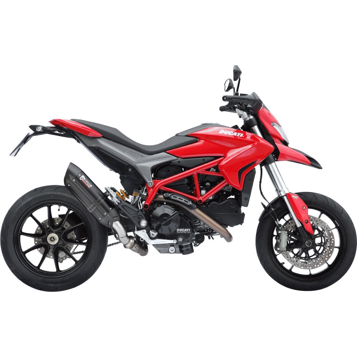 MIVV Suono Auspuff schwarz D.029.K9 für Hypermotard/-strada 821 von MIVV