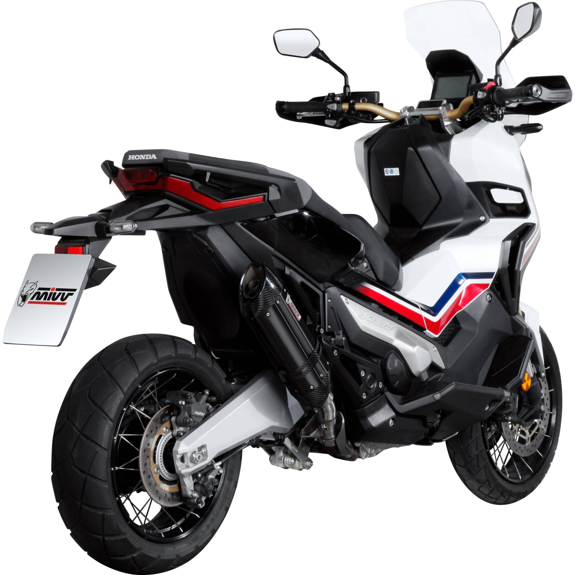 MIVV Suono Auspuff schwarz H.066.L9 für Honda X-ADV 750 von MIVV