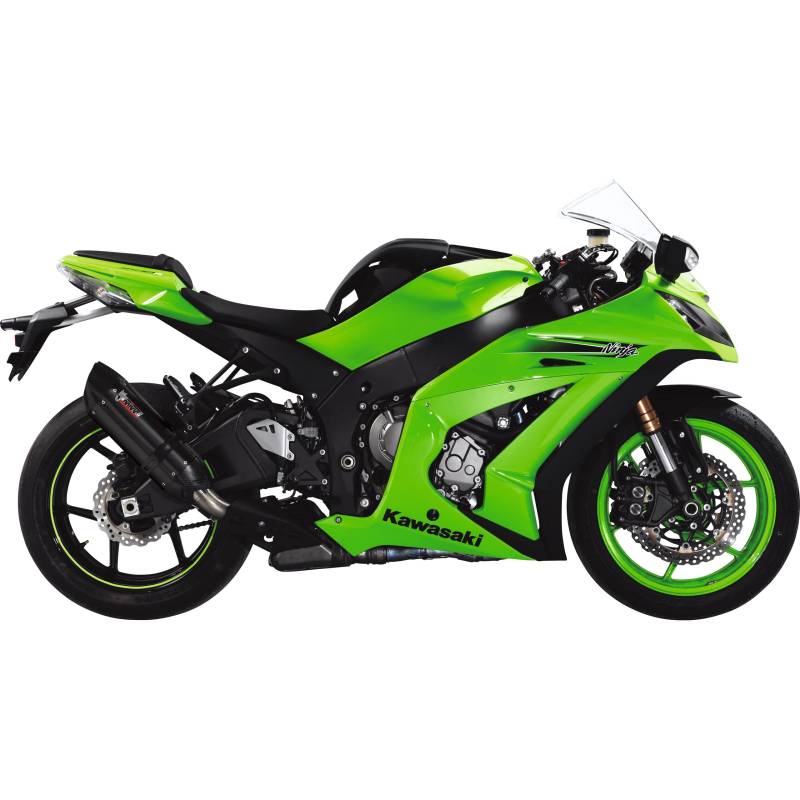 MIVV Suono Auspuff schwarz K.026.L9 für Kawa ZX-10 R 2011-2015 von MIVV