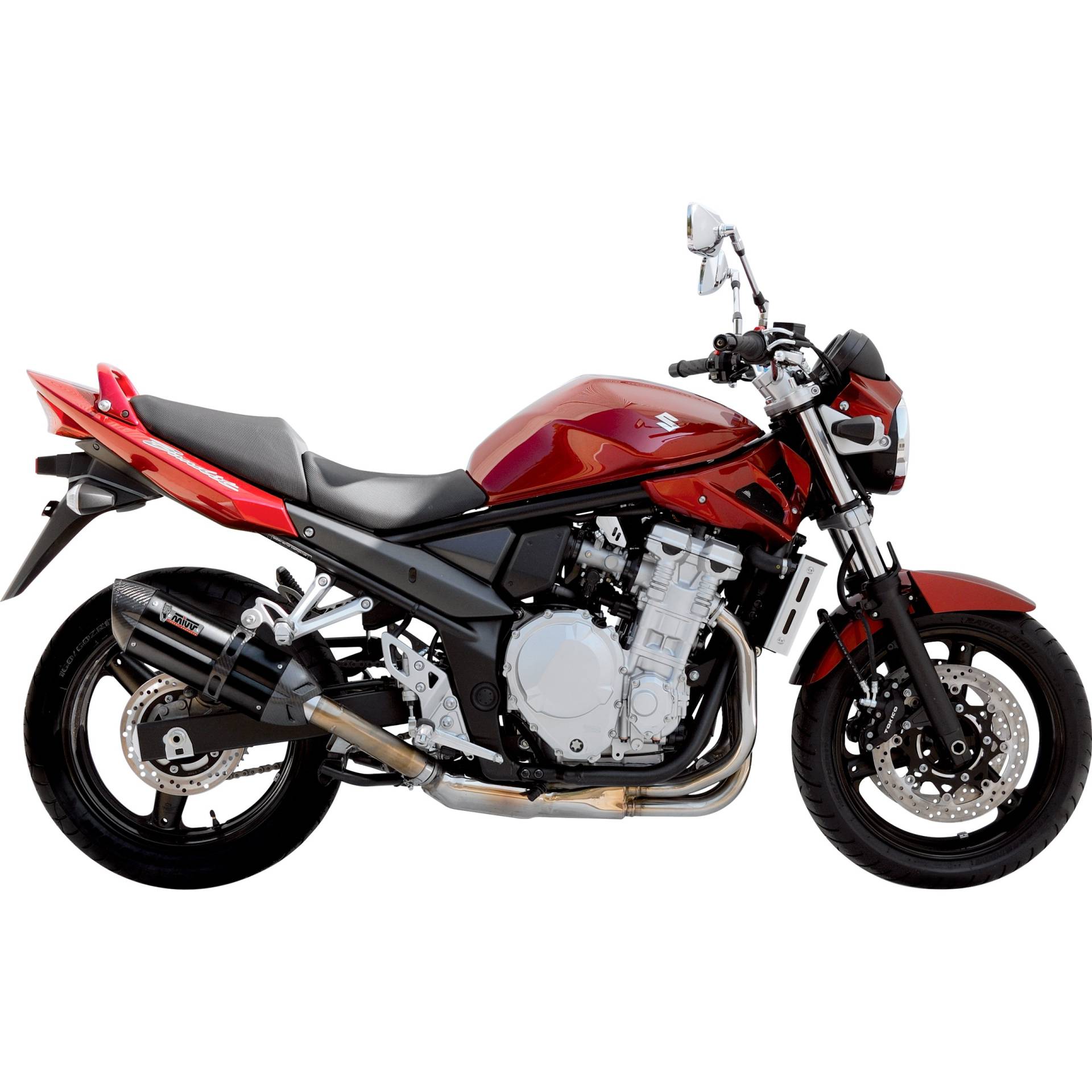 MIVV Suono Auspuff schwarz S.030.L9 für Suzuki GSF/GSX 650 CJ/CZ von MIVV