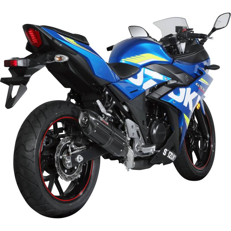 MIVV Suono Auspuff schwarz S.054.L9 für Suzuki GSX-R 250 2017- von MIVV