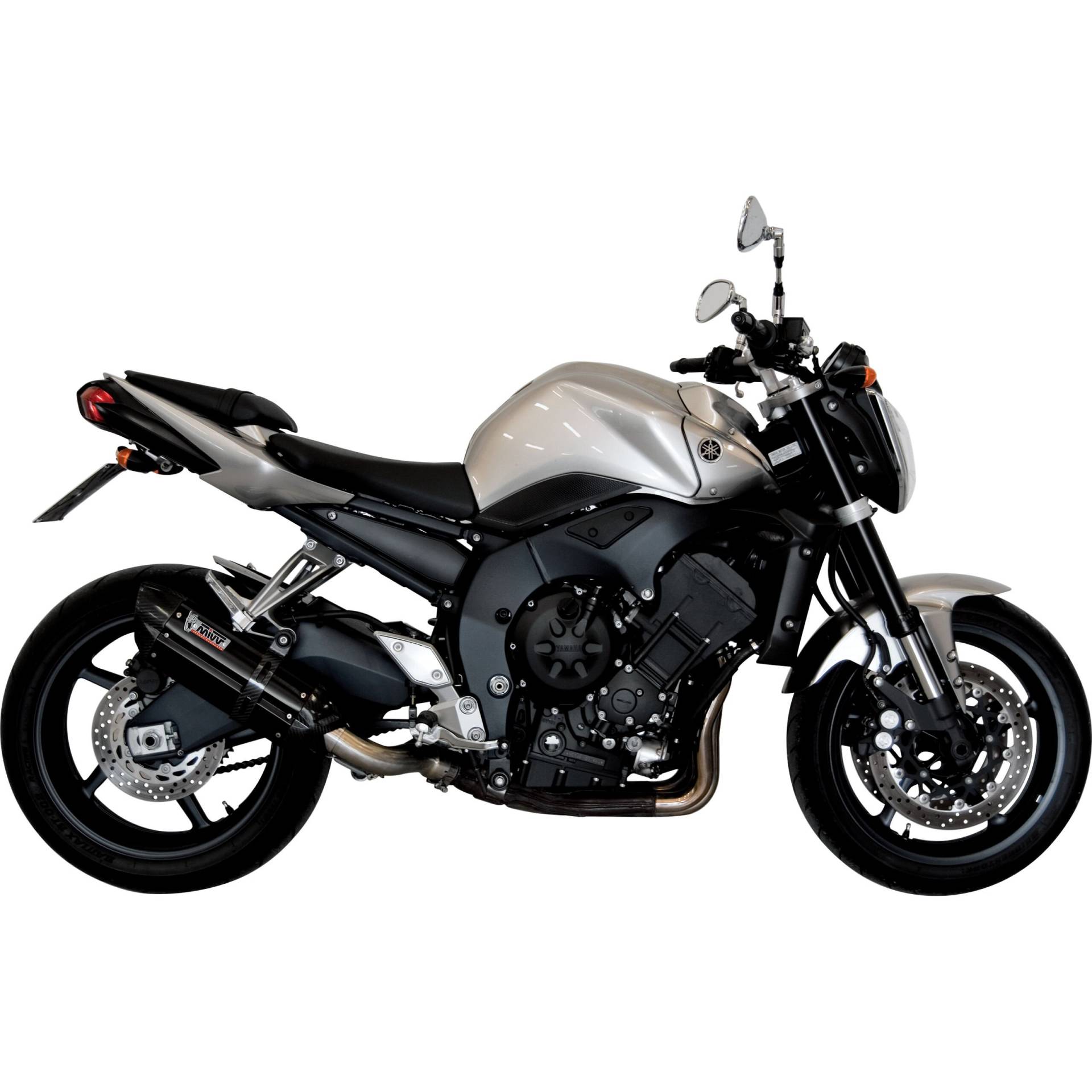 MIVV Suono Auspuff schwarz Y.023.K9 für Yamaha FZ 1 /Fazer von MIVV