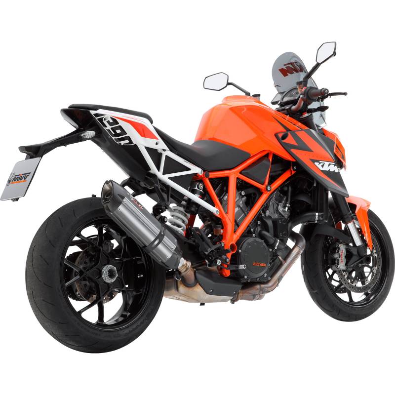 MIVV Suono Auspuff silber KT.014.L7 für KTM 1290 Superduke R von MIVV