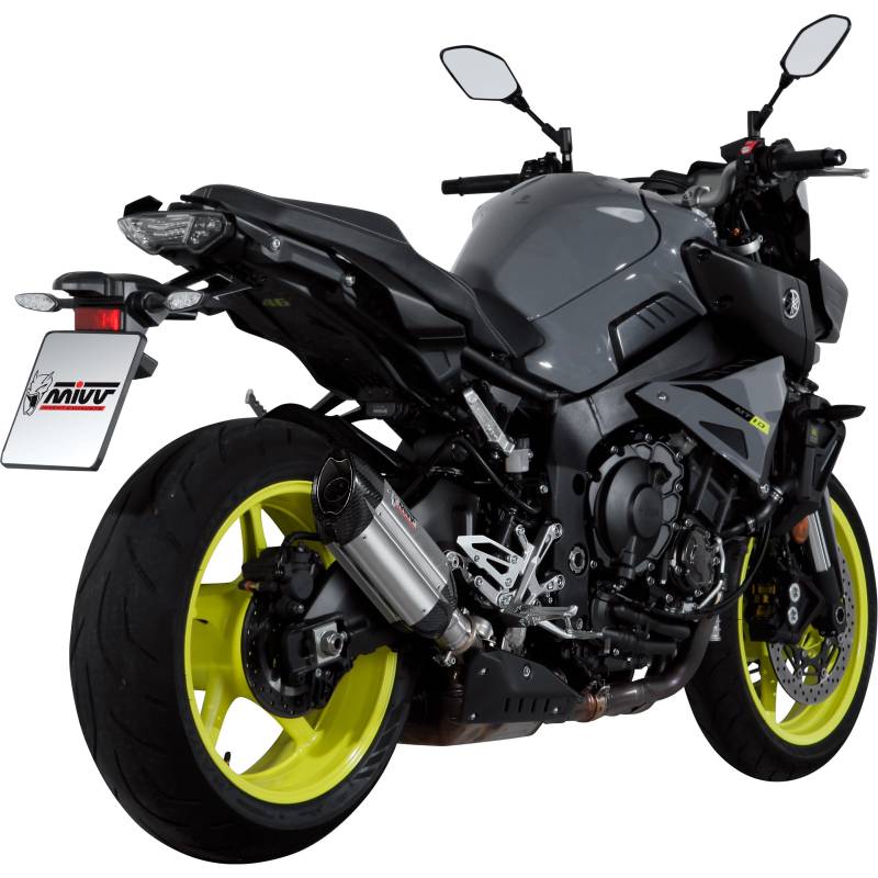 MIVV Suono Auspuff silber Y.057.L7 für Yamaha MT-10 /SP von MIVV