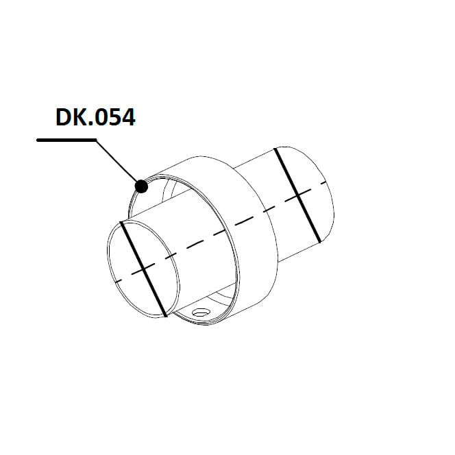 MIVV dB-Killer DK.051 silber für Ghibli von MIVV