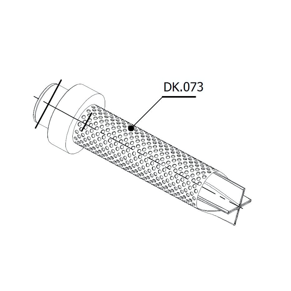 MIVV dB-Killer DK.073 für Suono von MIVV