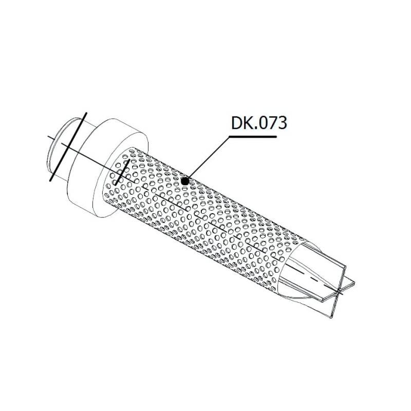 MIVV dB-Killer DK.073 für Suono von MIVV