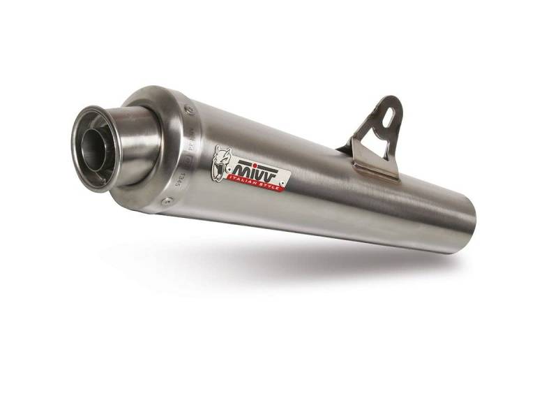 Silencieux MIVV X-Cone inox brossé Honda CB600F Hornet von MIVV