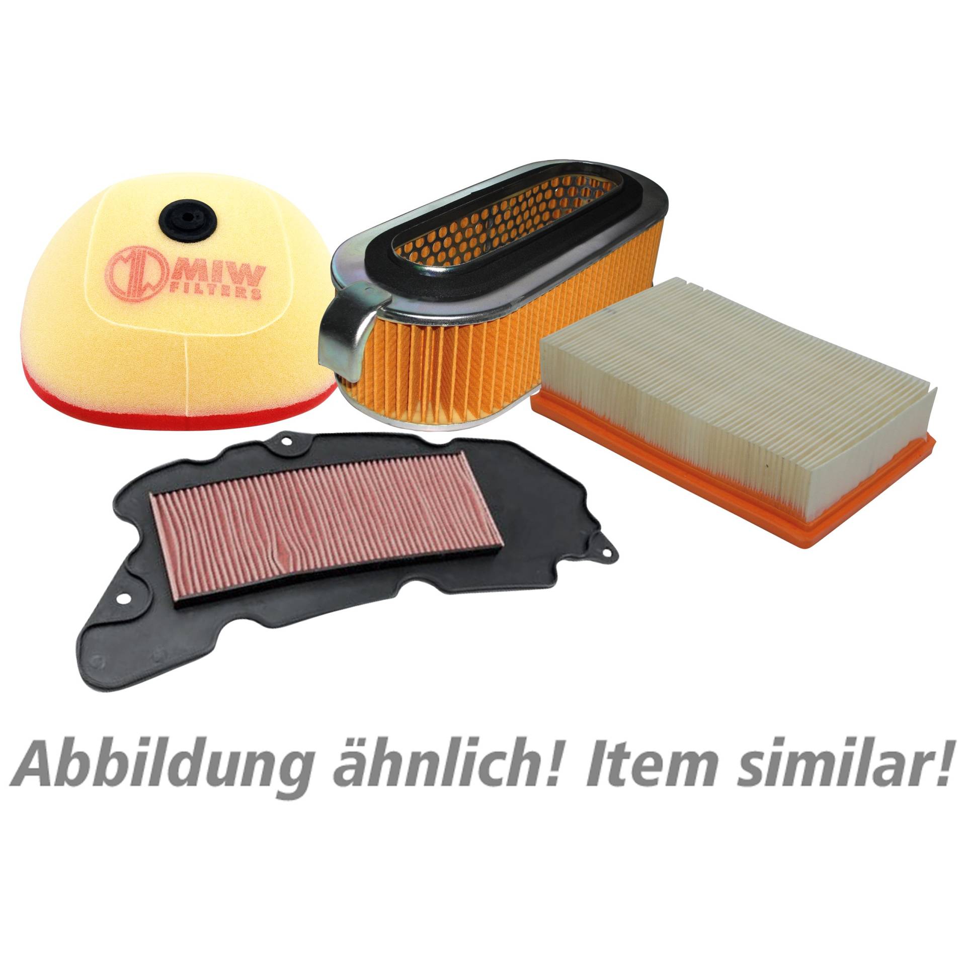 MIW Luftfilter B9106 für BMW F 650 /ST 1993-2003 von MIW