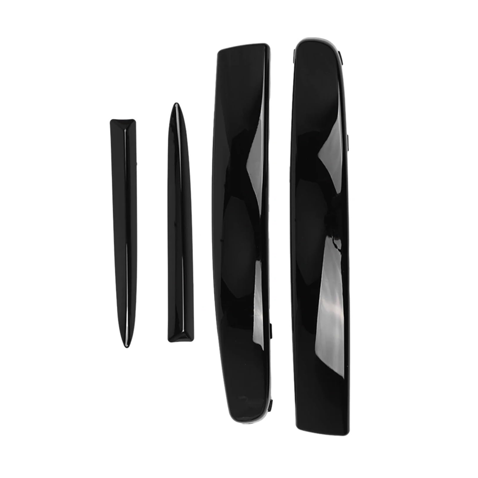 Carbon Fiber Front Lower Bumper Trim Molding Car Body Kit von MIXOAE