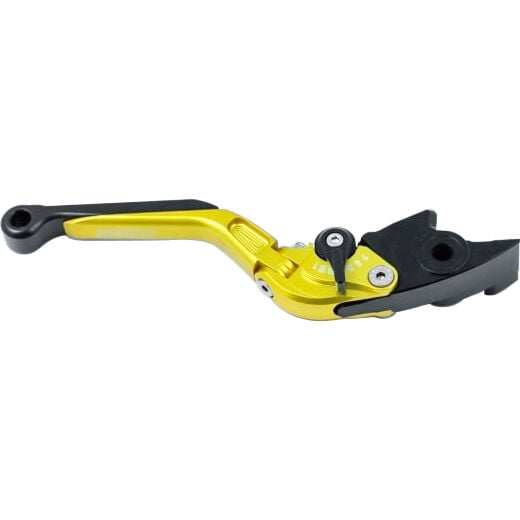 Mizu Bremshebel einstellbar/klappbar GP Alu HR06 gold von MIZU