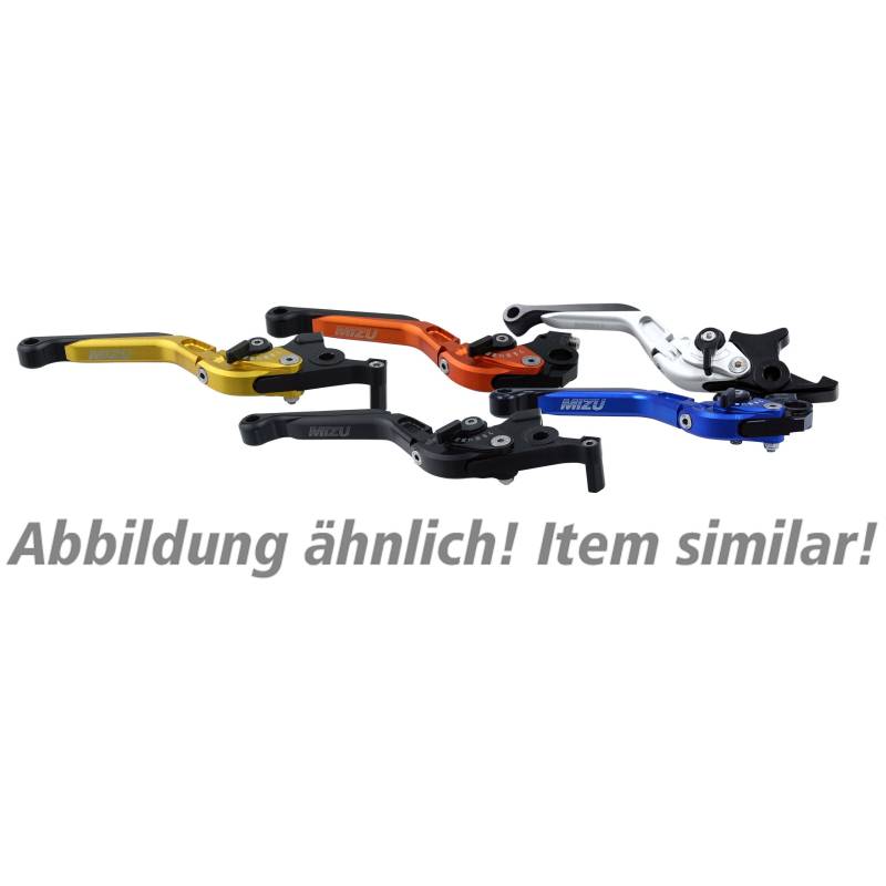 Mizu Bremshebel einstellbar/klappbar GP Alu KTR1 orange von MIZU