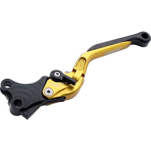 Mizu Kupplungshebel einstellbar/klappbar GP Alu BML1 gold von MIZU