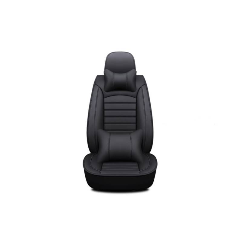 MJHQWE Leder Auto Sitzbezug Set für Benz B class 2012-2019,Vordere Reihe Rücksitz Schutzabdeckungen Auto Interieur Zubehör,Deluxe-E von MJHQWE