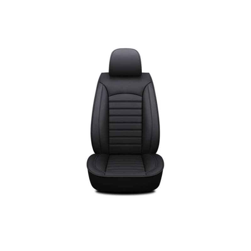 MJHQWE Leder Auto Sitzbezug Set für VW ID.4 X 2021-2023,Vordere Reihe Rücksitz Schutzabdeckungen Auto Interieur Zubehör,Standard-E von MJHQWE