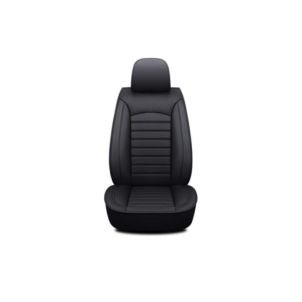 MJHQWE Leder Auto Sitzbezug Set für VW Tiguan 2007-2016,Vordere Reihe Rücksitz Schutzabdeckungen Auto Interieur Zubehör,Standard-E von MJHQWE