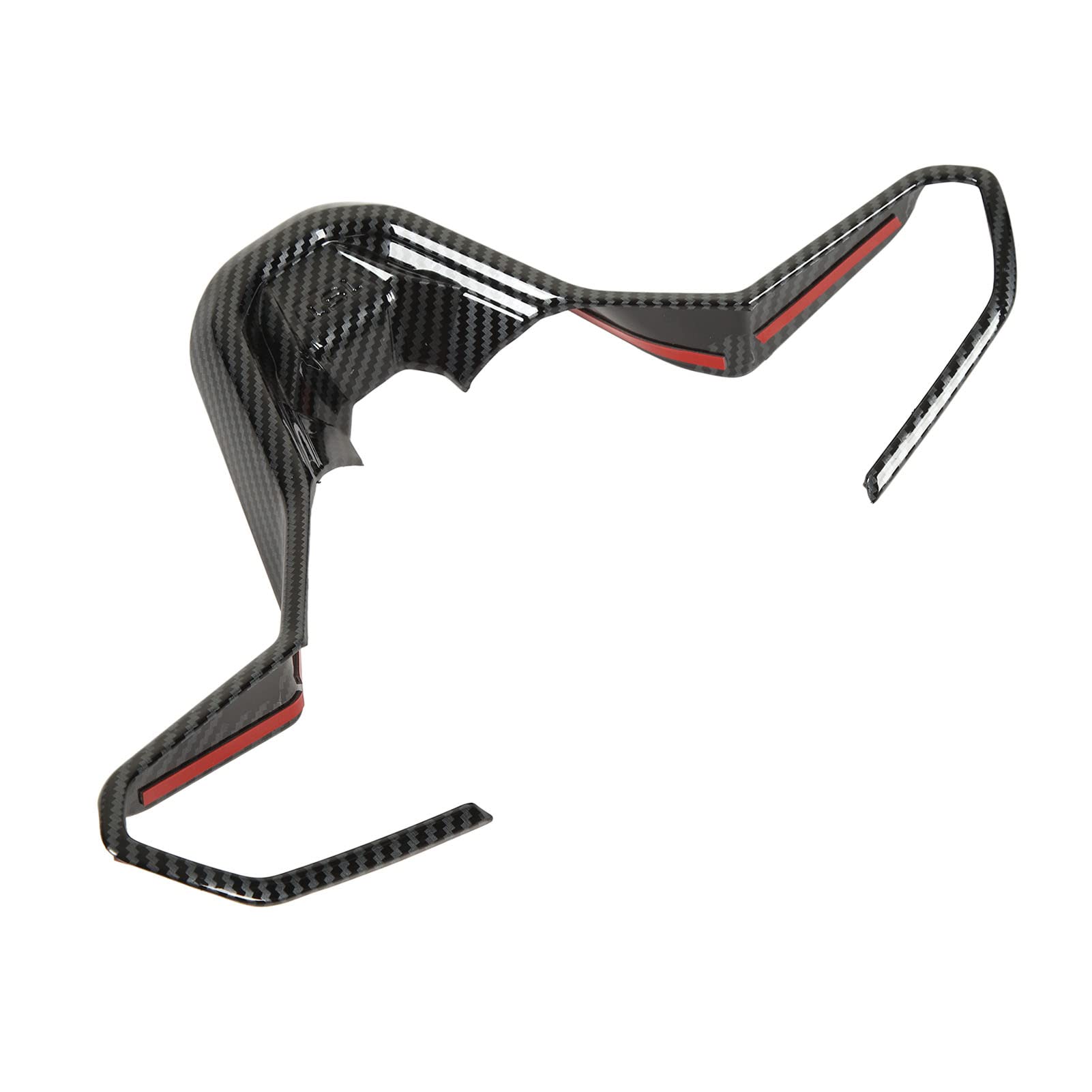 ID4 ID4 Crozz Carbon Fiber Style Lenkradverkleidung Dekorativer Aufkleber 2021–2022 von MJKO