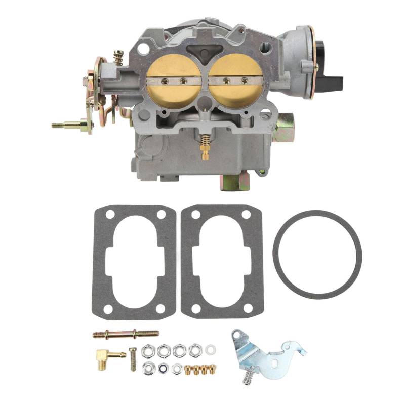 Rochester Mercruiser Marine-Vergaser, Langlebige Aluminiumlegierung, Einfache Installation, Idealer Ersatz, MERC2-3.0L-EC-L, 3310-864940A01 von MJKO