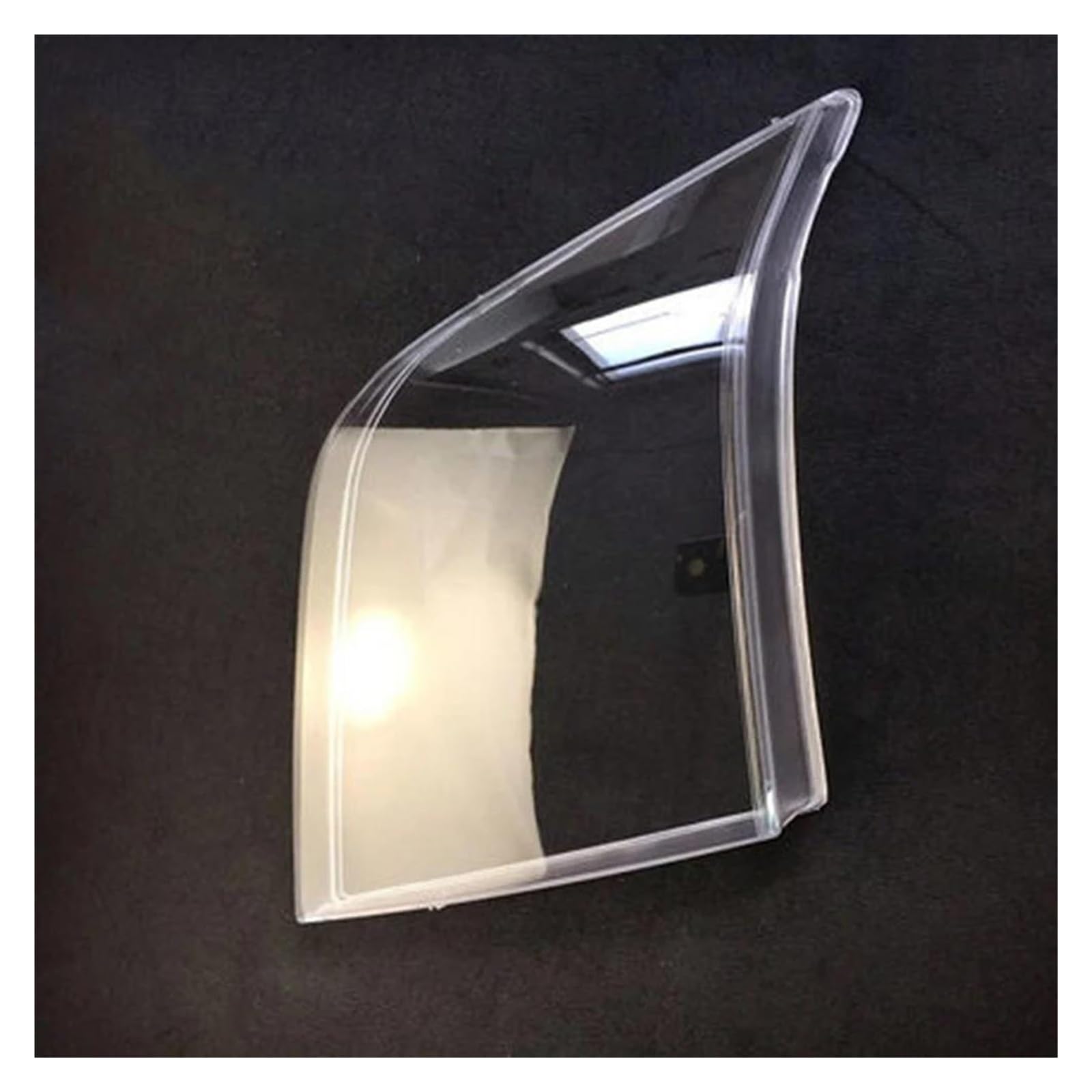 Scheinwerferglas Auto Schutz Scheinwerfer Glas Objektiv Abdeckung Schatten Shell Auto Transparent Licht Gehäuse Für Ford Für Transit V348 2009 2010 2011 2012 Scheinwerfer Shell Cover Lens (Farbe : A von MJystiLc