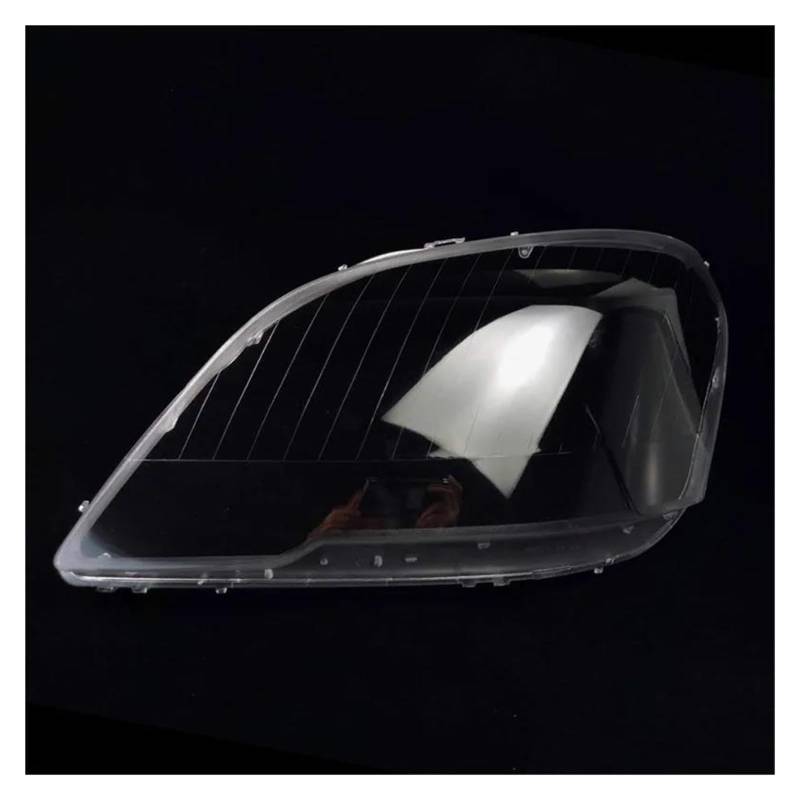 Scheinwerferglas Für Benz W164 2009 2010 2011 ML-Klasse Auto Scheinwerfer Klare Linse Abdeckung Kopf Licht Lampe Lampenschirm Shell Scheinwerfer Shell Cover Lens (Farbe : Left and Right) von MJystiLc