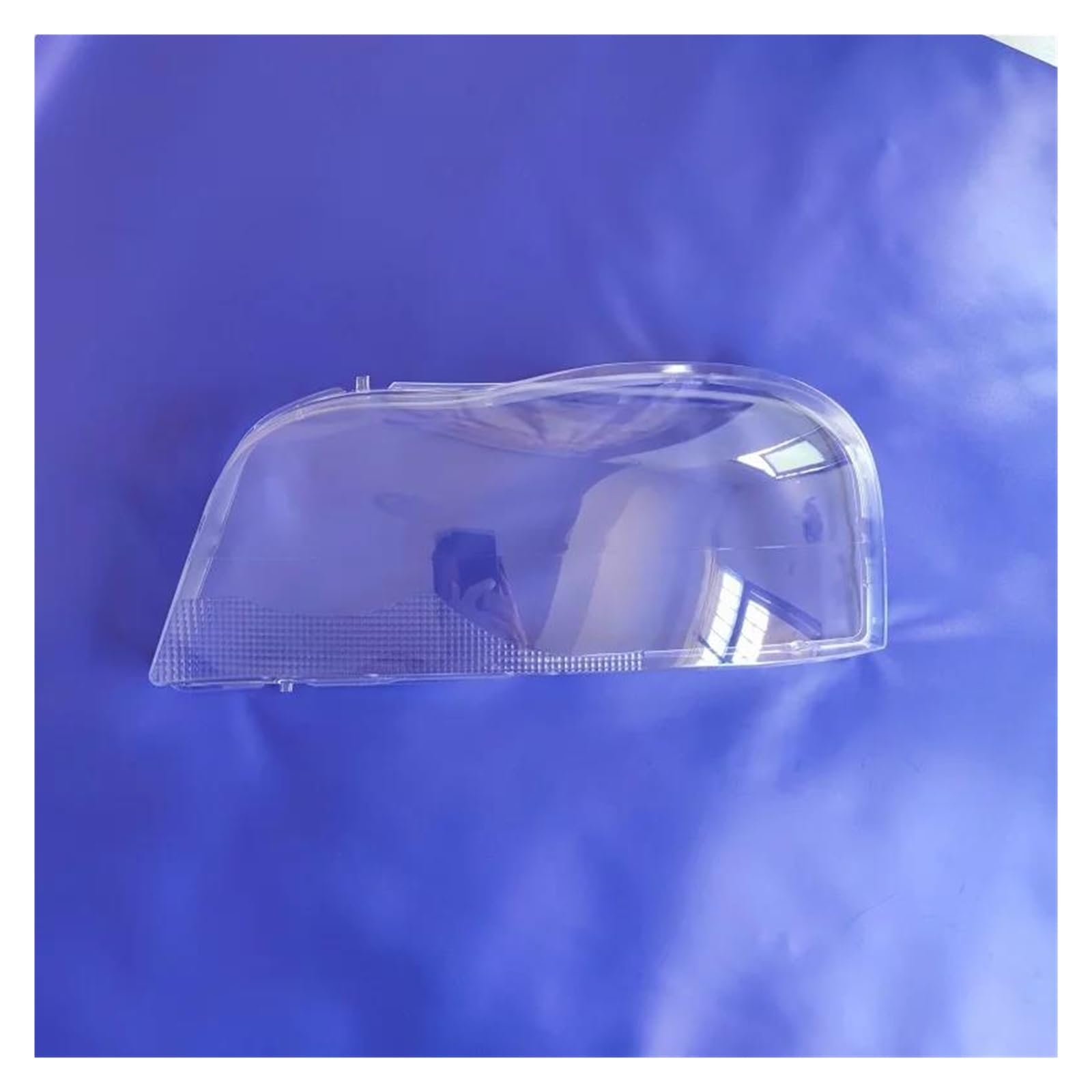 Scheinwerferglas Für Volvo Für XC90 2004-2013 Auto Scheinwerfer Schatten Scheinwerfer Objektiv Abdeckung Transparent Lampenschirm Fall Lampe Shell Lichter Maske Scheinwerfer Shell Cover Lens (Farbe : von MJystiLc