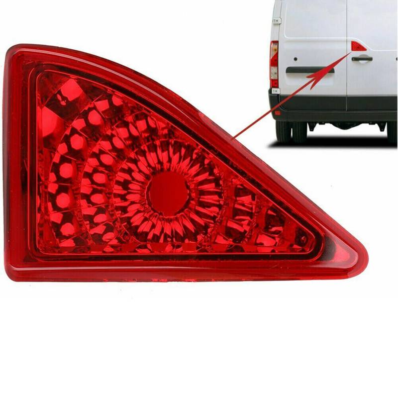 MKAREPART Bremslicht hinten rot 150283012 265900021R von MKAREPART