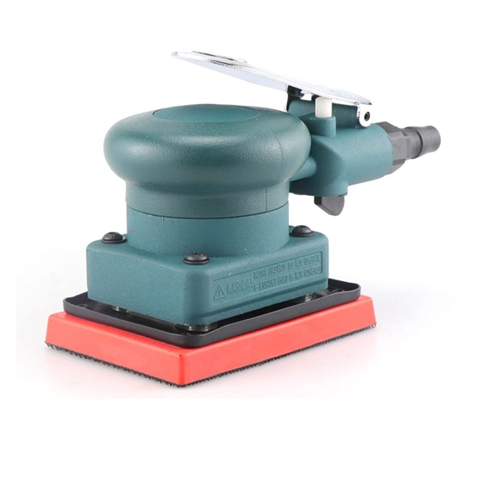 Mini Air Sander, Rechteckgröße ist 70 * 100 mm Pneumatische Luftpoliermaschine Werkzeugschleifer Effiziente, stark viskose Sandpapiermaschine Industrielle Poliermaschine(812GREEN) von MKHFP