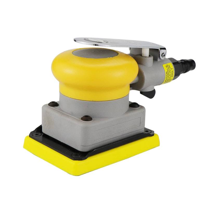 Mini Air Sander, Rechteckgröße ist 70 * 100 mm Pneumatische Luftpoliermaschine Werkzeugschleifer Effiziente, stark viskose Sandpapiermaschine Industrielle Poliermaschine(812S) von MKHFP