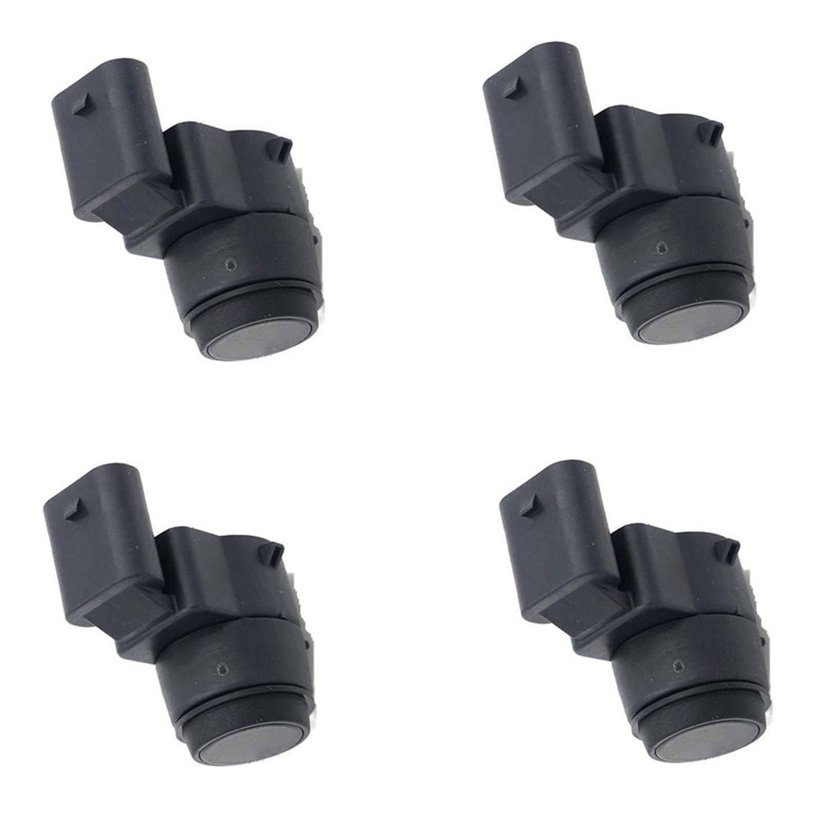 Auto Einparkhilfen Kompatibel Mit E81 E82 E88 E90 E91 E92 E93 E84 Auto Auto PDC Einparkhilfe Sensor Einparkhilfe Objektsensor 66209196705(4PCS) von MKKDYC