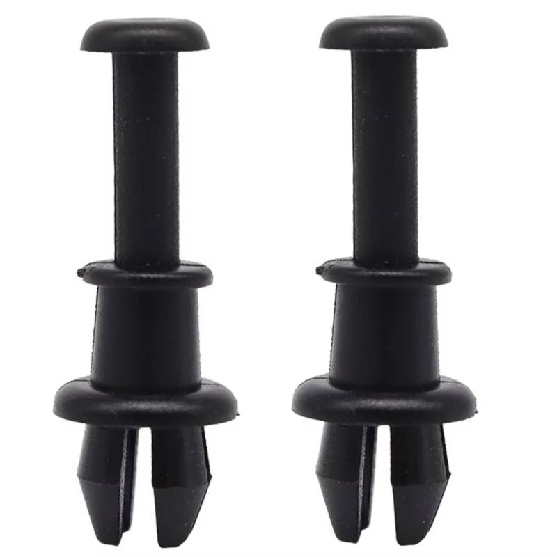 Auto Heckablage Strap Kompatibel Mit Skoda Für Octavia MK3 2018 2017 2016 2015 2014 2013 Auto-hinterer Kofferraum Hutablage String Clips Halter Pivot Hanger Zubehör(2Pcs Clip) von MKKDYC