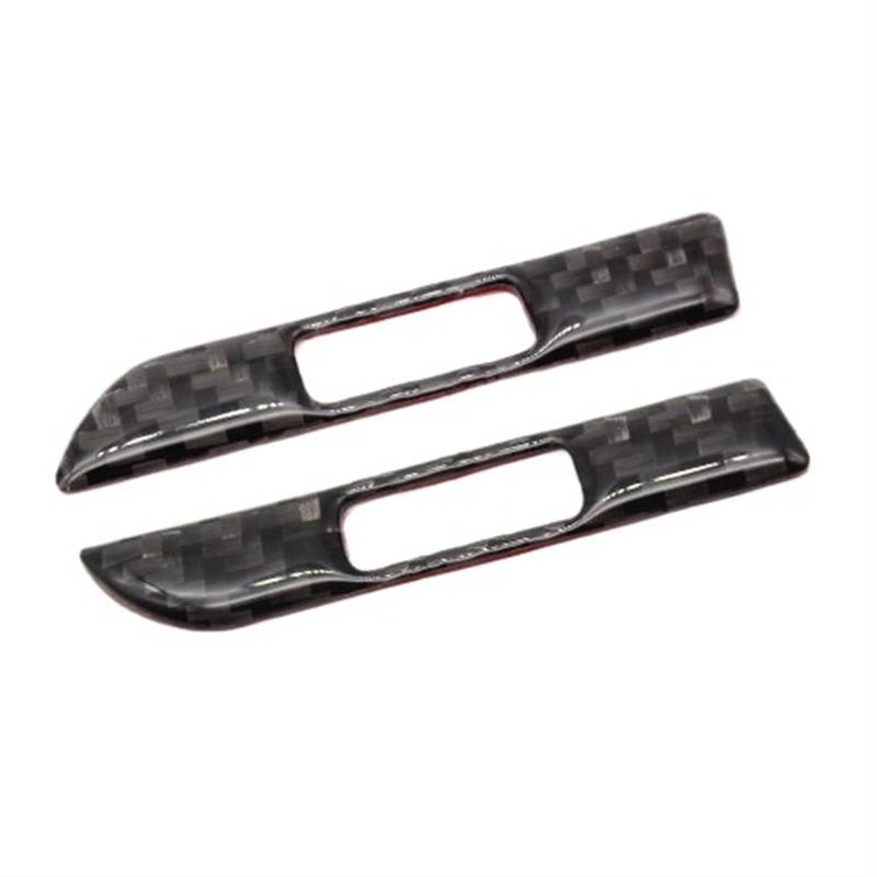 Auto-Luftauslass Cover Kompatibel Mit A4L A5 2009 2010 2011 2012 2013 2014 2015 2016 Carbon Fiber Center Console Side Air Condition Air Vent Outlet Cover Trim von MKKDYC