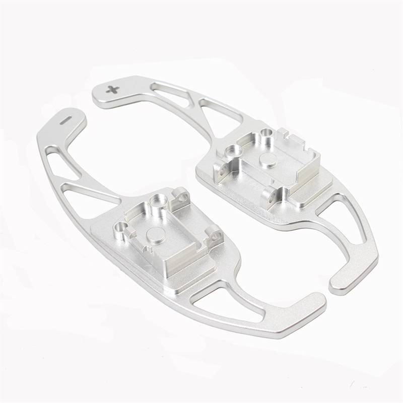 Automatik Schaltwippen Kompatibel mit VW für Golf 5 6 MK5 MK6 für J&etta für Passat für Beetle 2013 2014 2015 2016 Lenkrad-Paddle Shifter Gear Paddle Extension(White) von MKKDYC