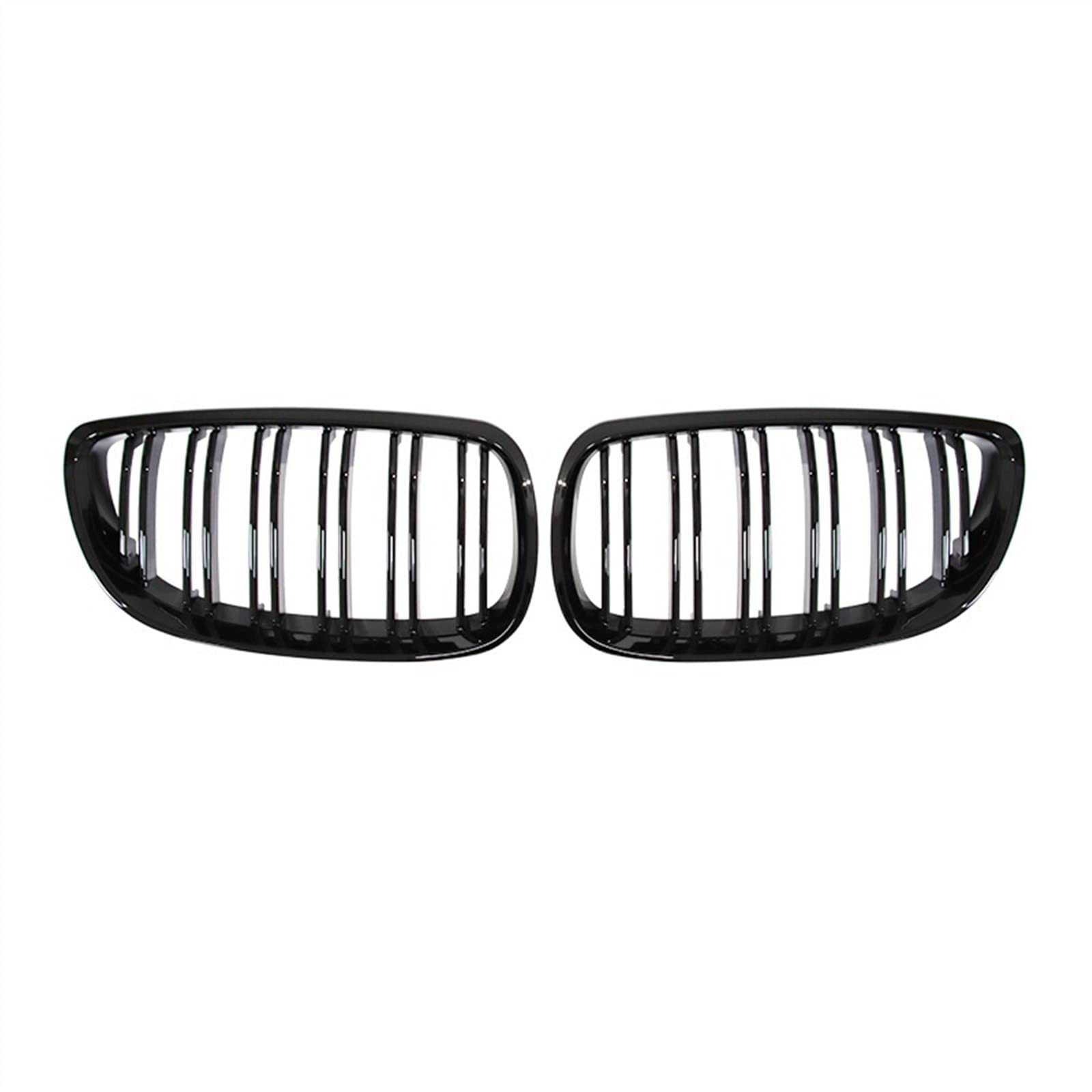 Kühlergrill vorne Kompatibel Mit 3er Für E92 E93 M3 2006 2007 2008 2009 2 Tür Nierengitter Lufteinlass Grill Auto Frontgitter Stoßstange Motorhaube Obere Gitterabdeckung von MKKDYC