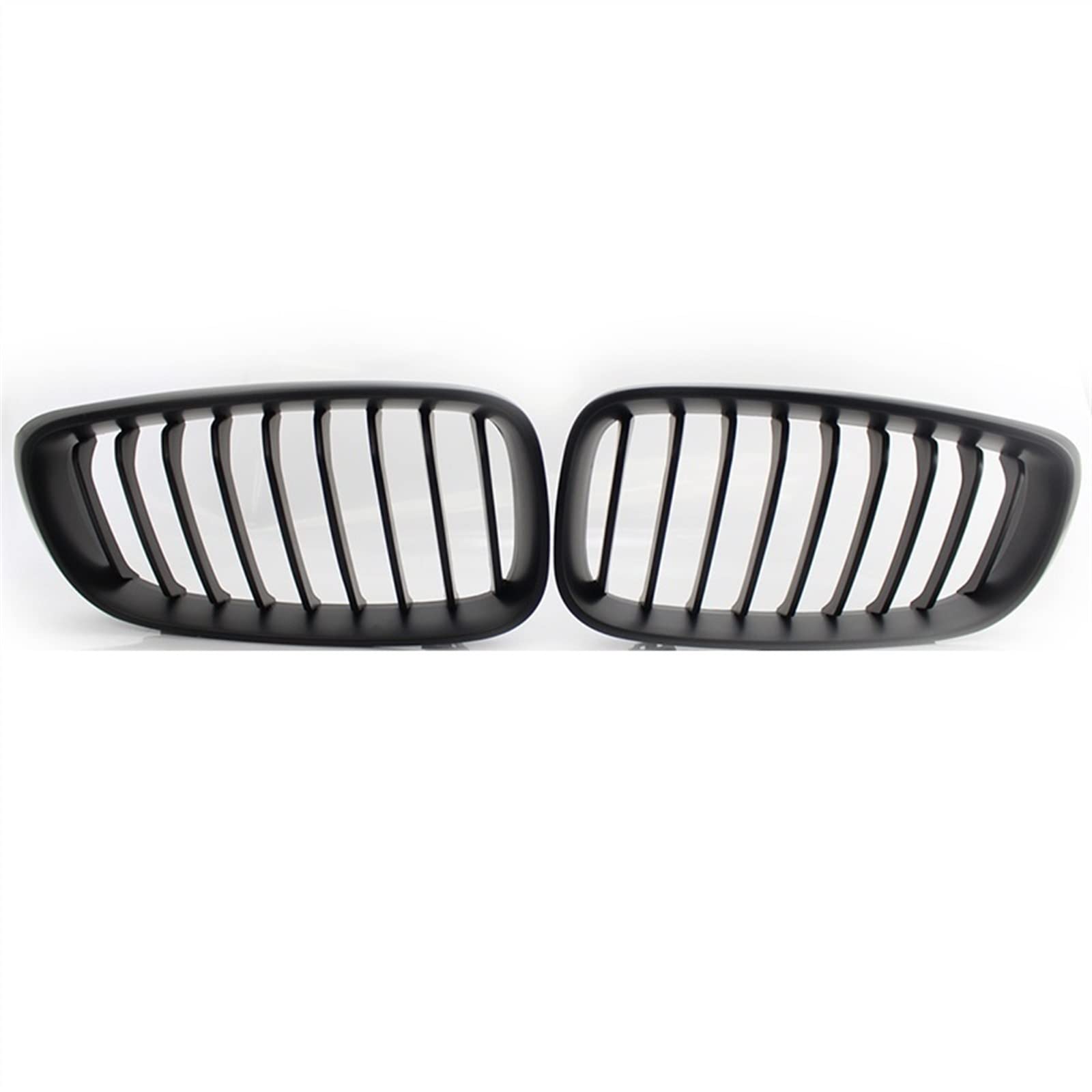 Kühlergrill vorne Kompatibel Mit 3er Für F34 GT 2013 2014 2015 2016 2017 2018 Nierengitter Lufteinlass Grill Auto Frontgitter Stoßstange Motorhaube Obere Gitterabdeckung(1 Pair Matte) von MKKDYC