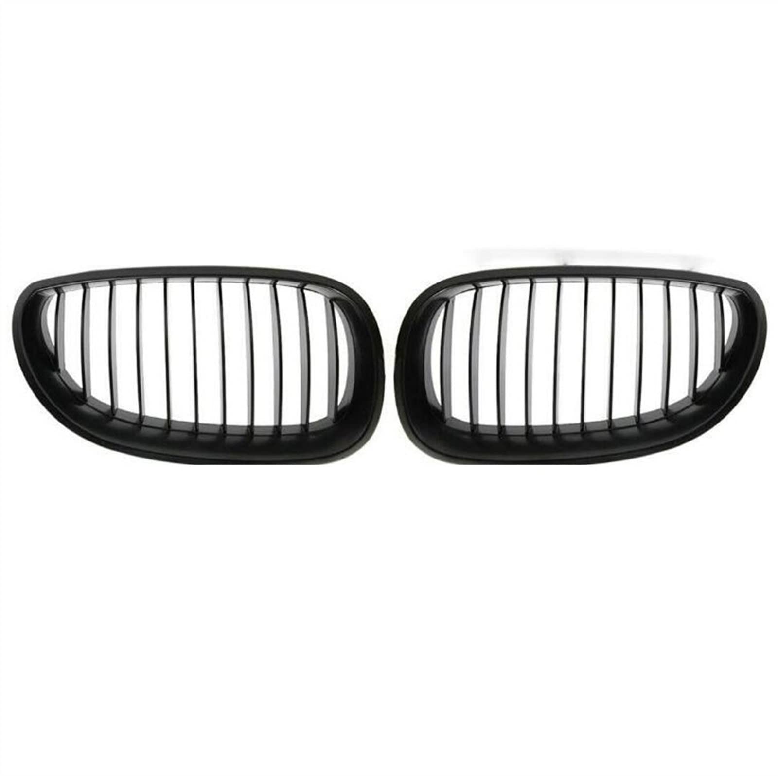 Kühlergrill vorne Kompatibel Mit E60 E61 2003 2004 2005 2006 2007 2008 2009 Auto Air Intake Grill Obere Grillabdeckung Stoßstange Haube Vorne Nierengitter von MKKDYC