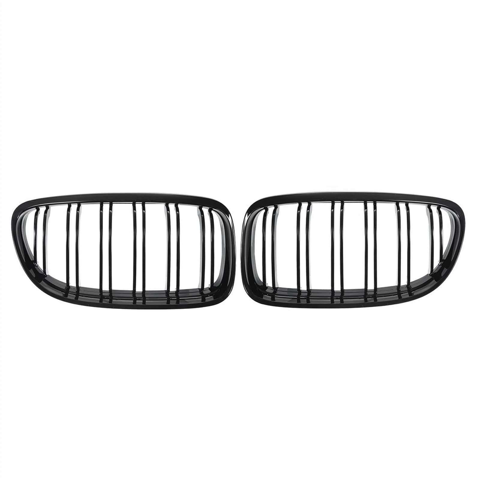 Kühlergrill vorne Kompatibel Mit E90 LCI 2009 2010 2011 Auto Front Nierengitter Lufteinlass Grill Doppellamellengitter von MKKDYC