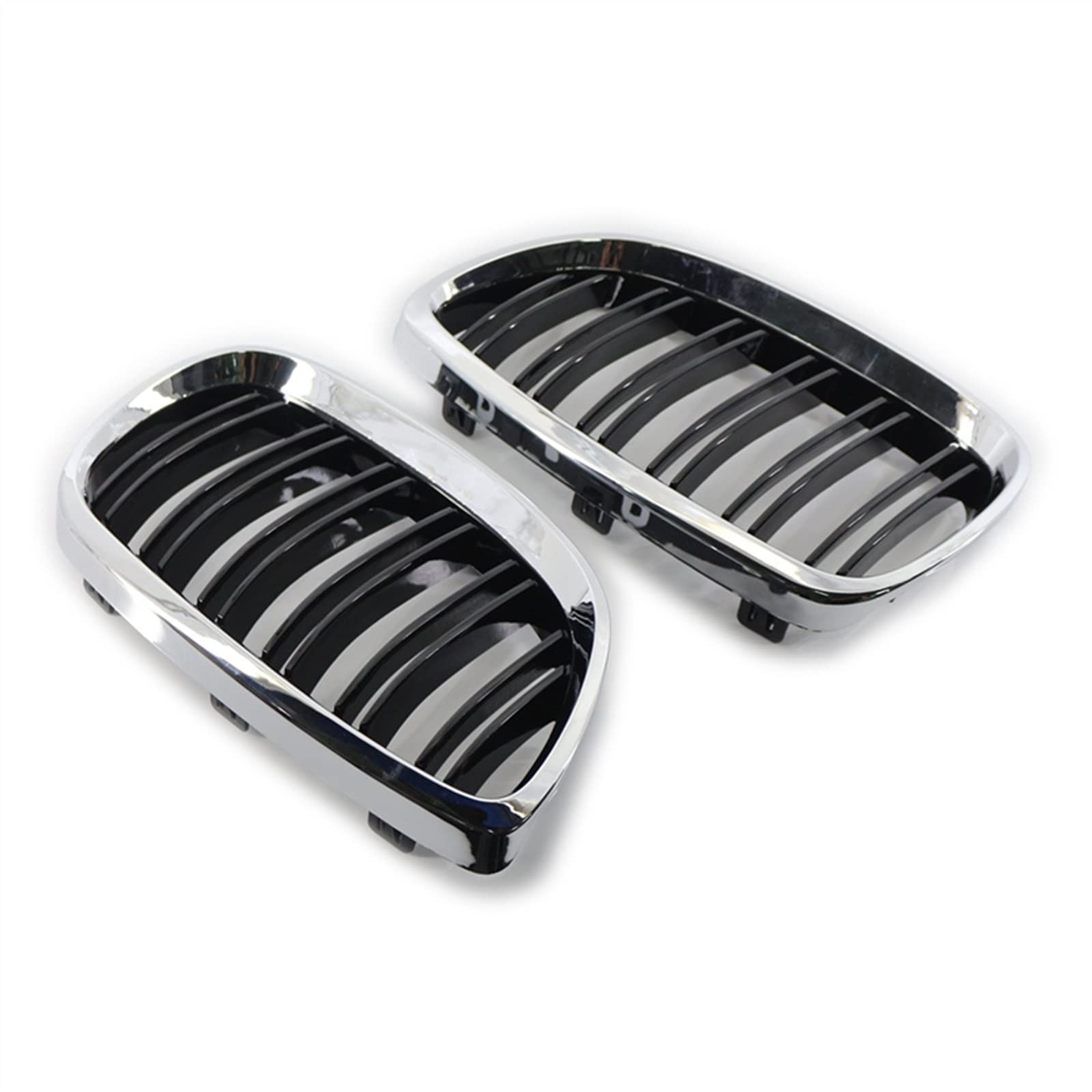 Kühlergrill vorne Kompatibel Mit E92 E93 2006 2007 2008 2009 2010 2011-2015 2016 Auto Obere Grillabdeckung Frontniere Grill Lufteinlassgitter Stoßstange Haube von MKKDYC