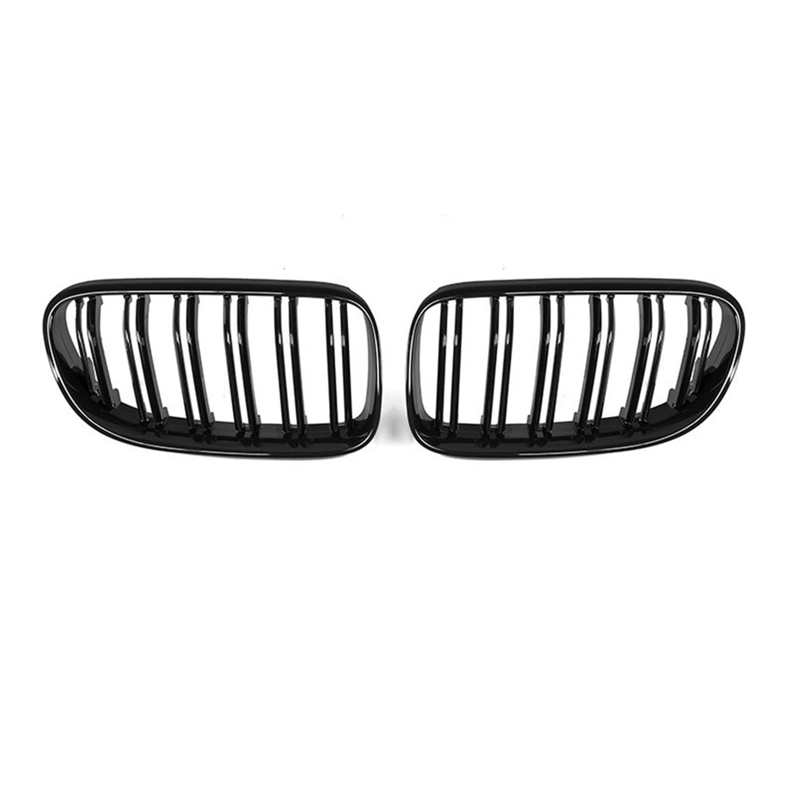 Kühlergrill vorne Kompatibel Mit E92 E93 2010 2011 2012 2013 Auto-Front-Nierengitter Snap-on Obere Grillabdeckung Stoßfängerhaube von MKKDYC