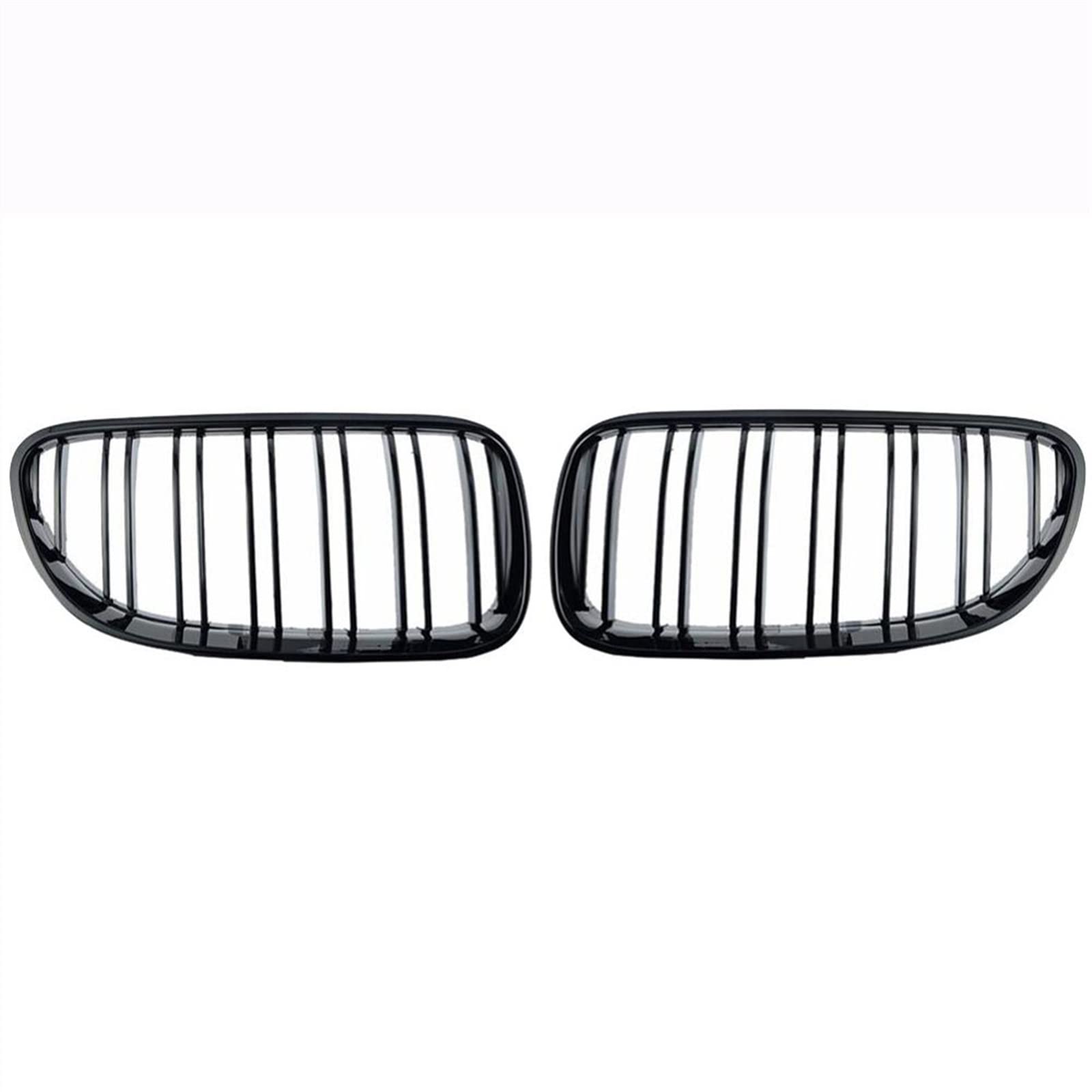 Kühlergrill vorne Kompatibel Mit E92 E93 320I 330I 328i 335i 2010 2011 2012 Auto-Stoßstangenhaube Vorne Nierengitter Obergitter Abdeckung Lufteinlass Grill(Gloss Black) von MKKDYC